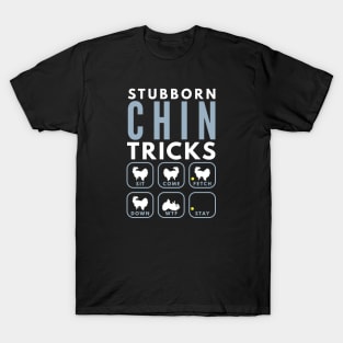 Stubborn Japanese Chin Tricks - Dog Training T-Shirt